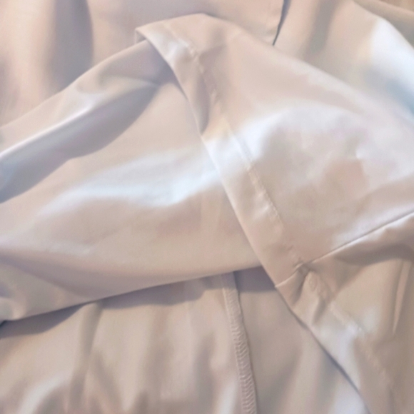 Japna Long Maxi Ruched Halter Blue Tank Dress Pockets - Picture 7 of 8